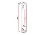 Garderobeskab Hartford 393
