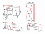 Living room set Charlotte H109