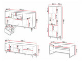Living room set Charlotte H109