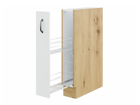 Modulskab med udtrækskurv Retro White 101