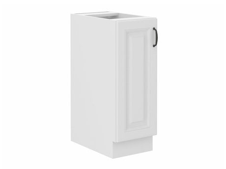 Modulskab med udtrækskurv Retro White 102