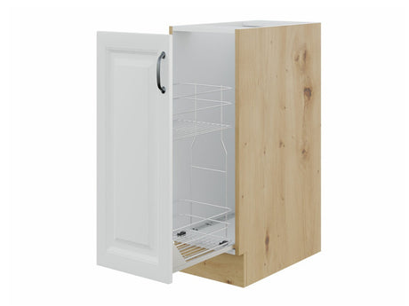 Modulskab med udtrækskurv Retro Grey 102