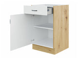 Modulskab med skuffe og låger Retro White 105