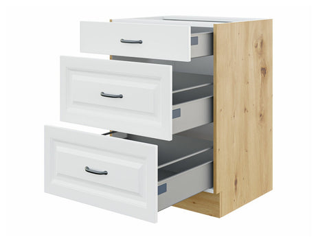 Modulskab med skuffer Retro Grey 108