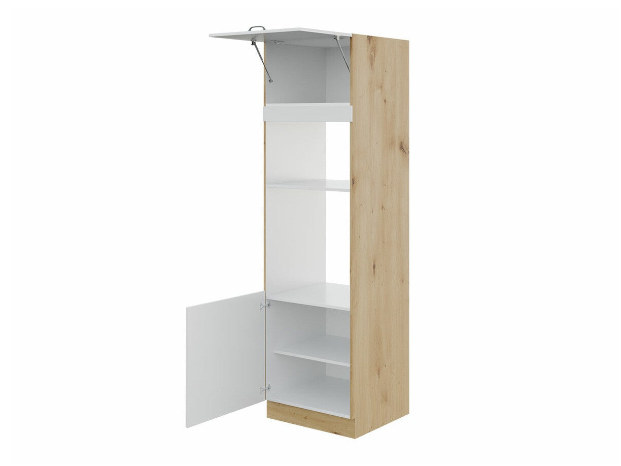 Modulskab til indbyggede apparater Retro White 116