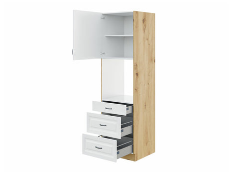 Modulskab til indbyggede apparater Retro Grey 117