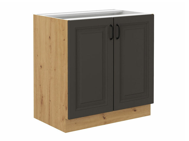 Modulskab med låger Retro Grey 119