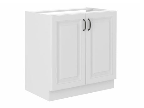 Modulopbygget vaskeskab med låger Retro White 121