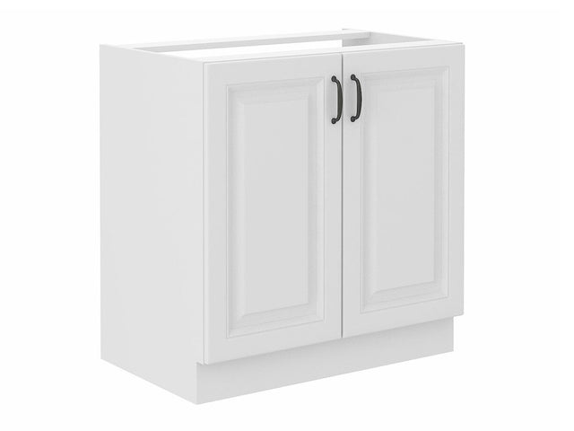 Modulopbygget vaskeskab med låger Retro White 121