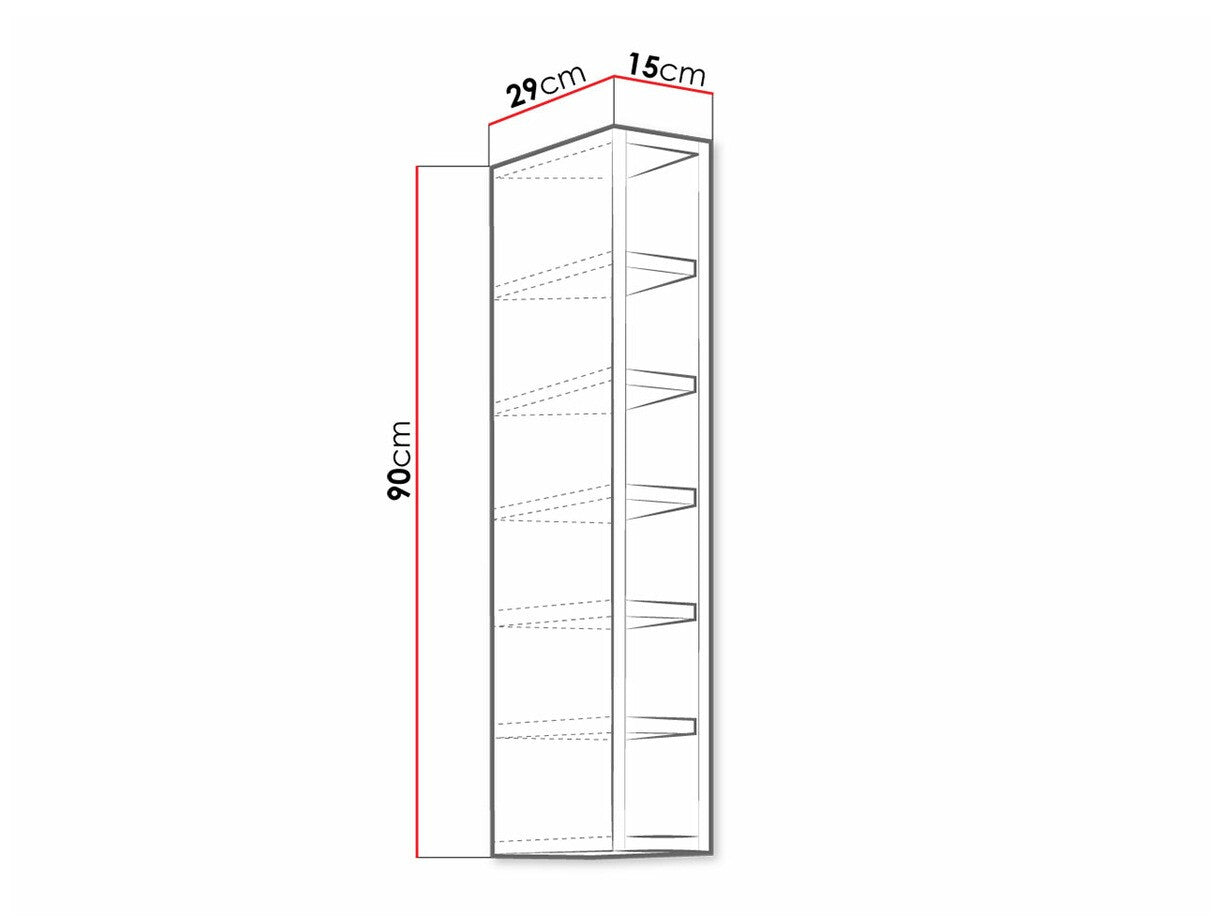 Vægreol Retro White 122