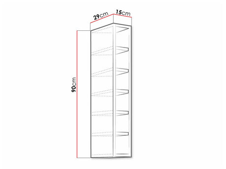 Vægreol Retro White 122