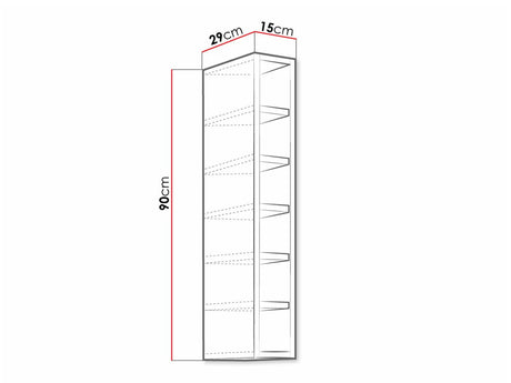 Vægreol Retro Grey 122