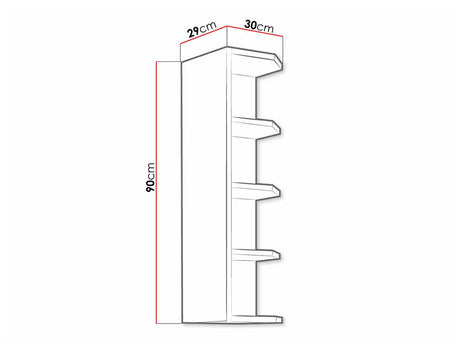 Vægreol Retro White 125