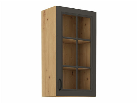 Modulært vægskab Retro Grey 129