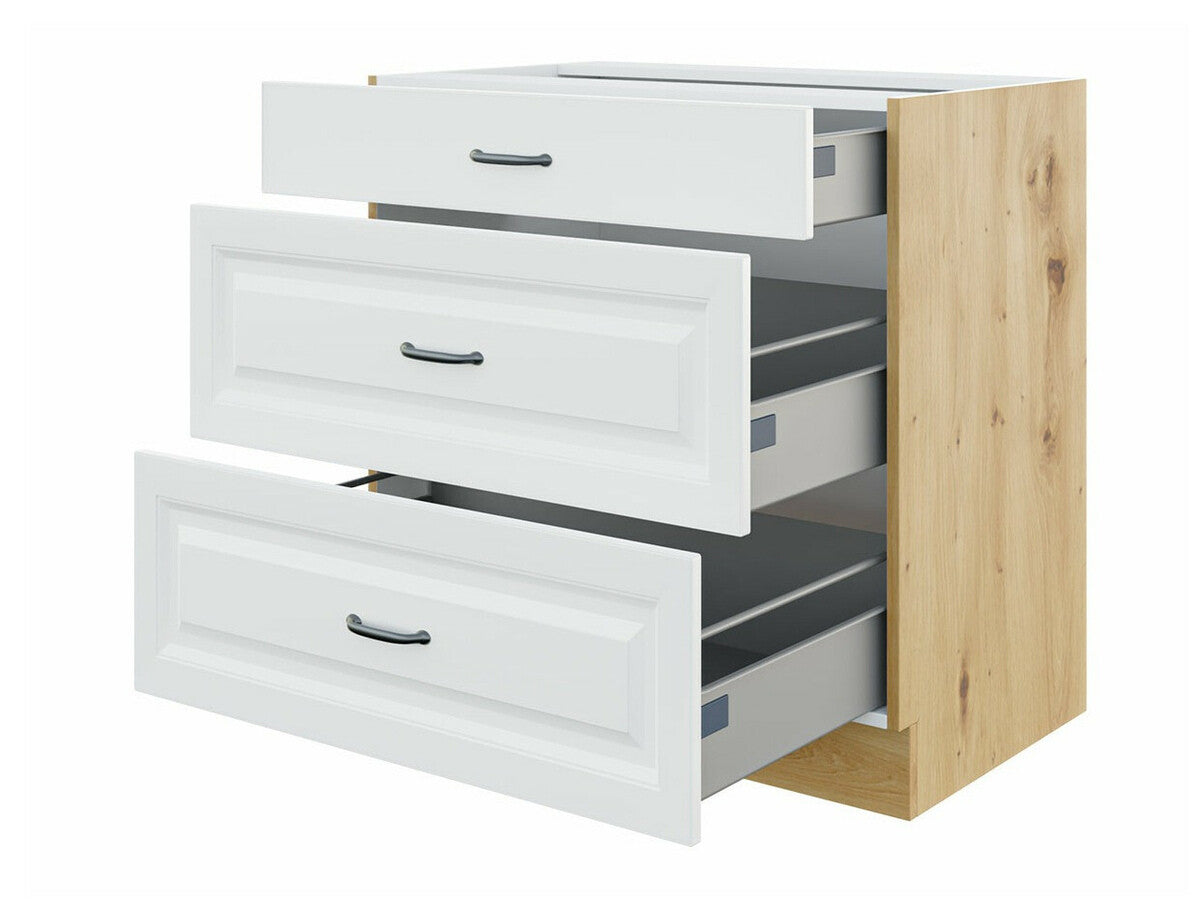 Modulopbygget køkkensæt Retro Grey 148