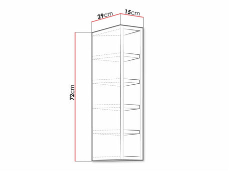 Vægreol Retro White 141