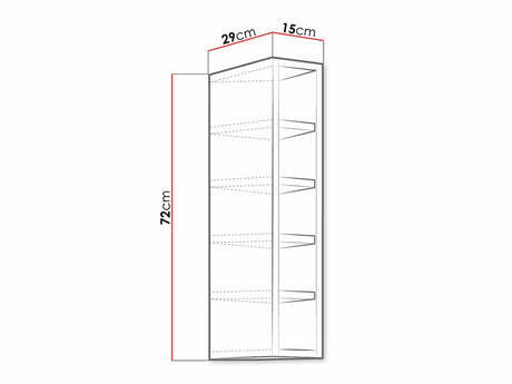 Vægreol Retro Grey 141
