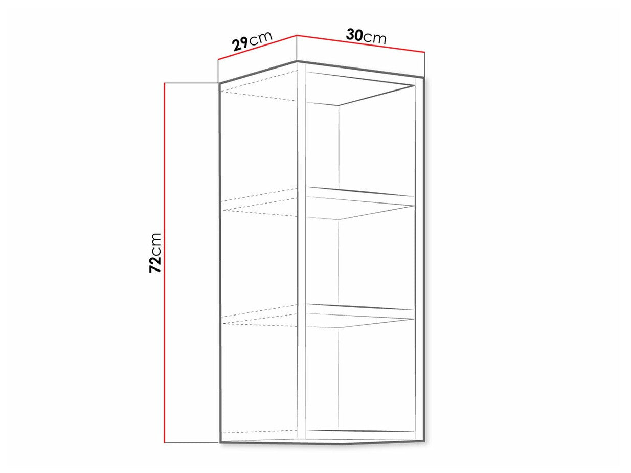 Vægreol Retro White 142