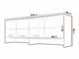 Skænk Concept Pro Lenart Levfere 113