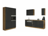 Modulopbygget køkkensæt Retro Grey 149
