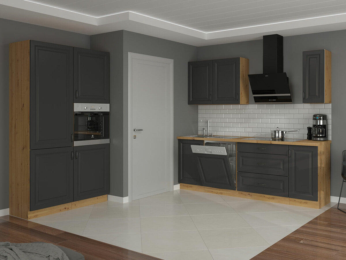 Modulopbygget køkkensæt Retro Grey 149