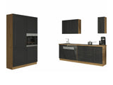 Modulopbygget køkkensæt Retro Grey 149