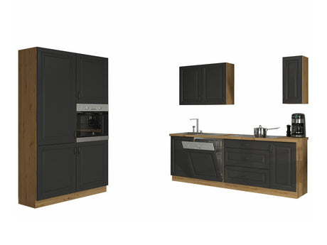 Modulopbygget køkkensæt Retro Grey 149