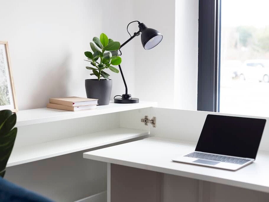 Hjørneskrivebord Concept Pro Lenart AH102