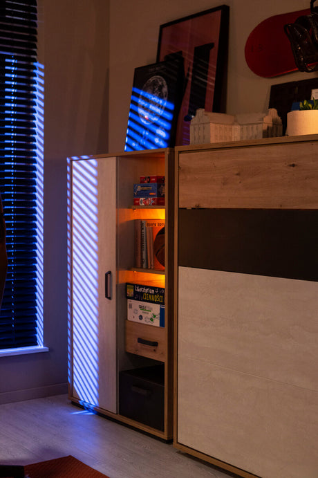 Væg seng Concept Pro Lenart AH105