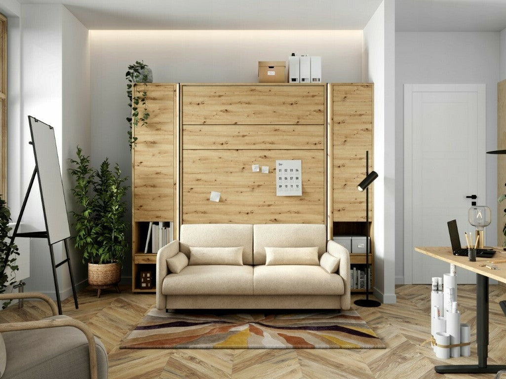 Væg seng Concept Pro Lenart Levfere 138