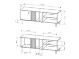TV-bord Kingston H101