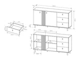Kommode Kingston H102