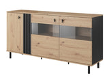Vitrineskab Kingston H105