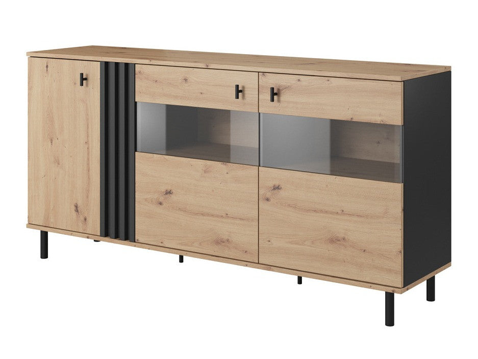 Vitrineskab Kingston H105