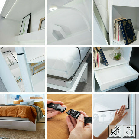 Væg seng Concept Pro Lenart AH103