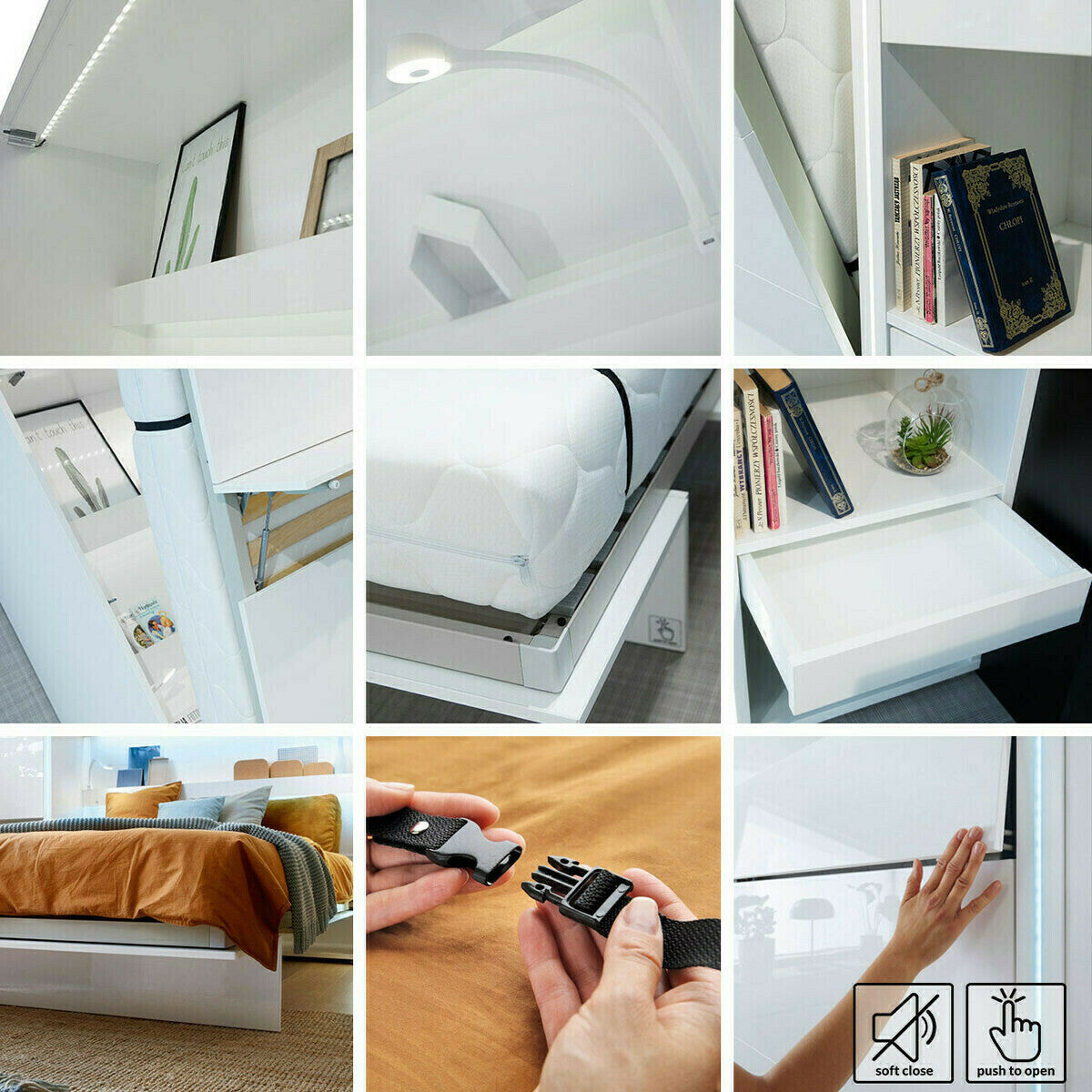 Møbelsæt Concept Pro Lenart Levfere 143