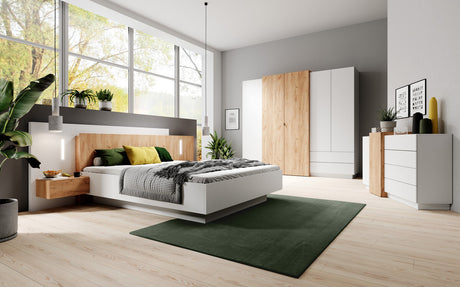Seng Kingston L106 Med sengeborde