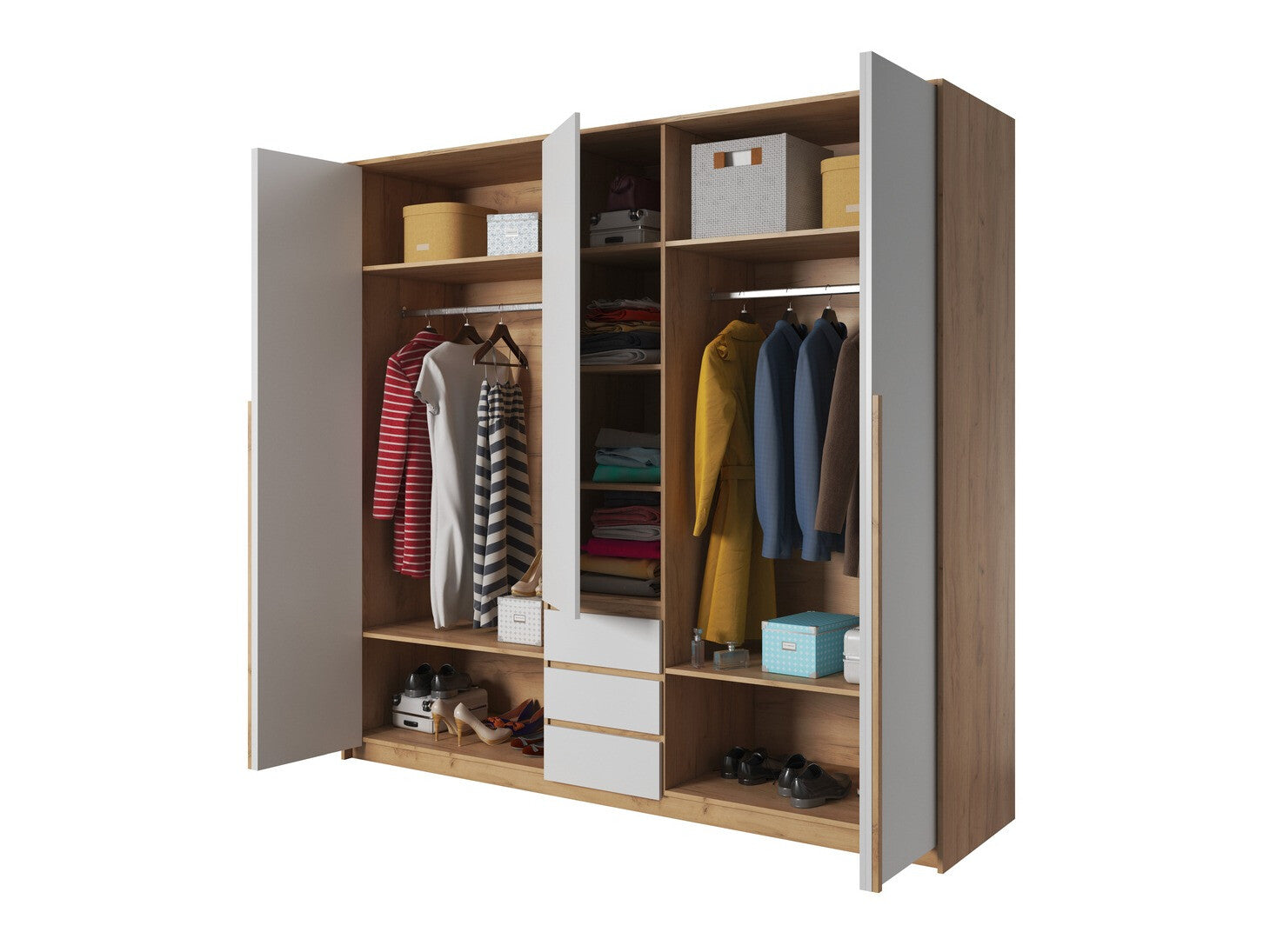 Garderobe Kingston M102