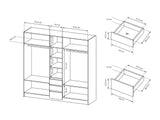 Garderobe Kingston M102
