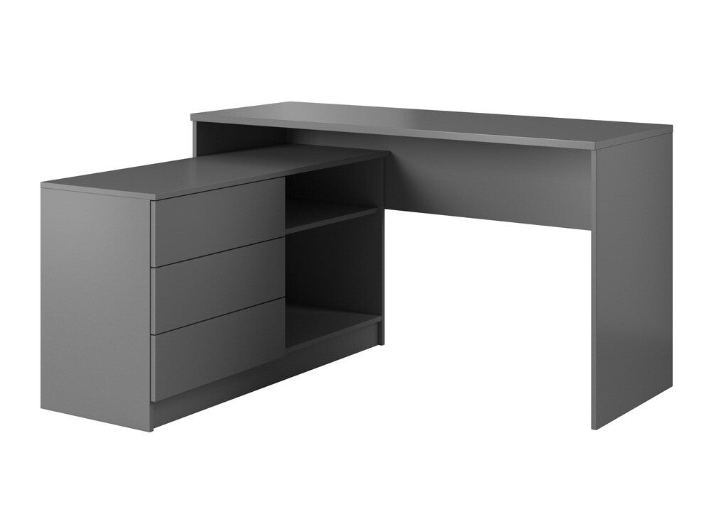 Hjørneskrivebord Kingston 130