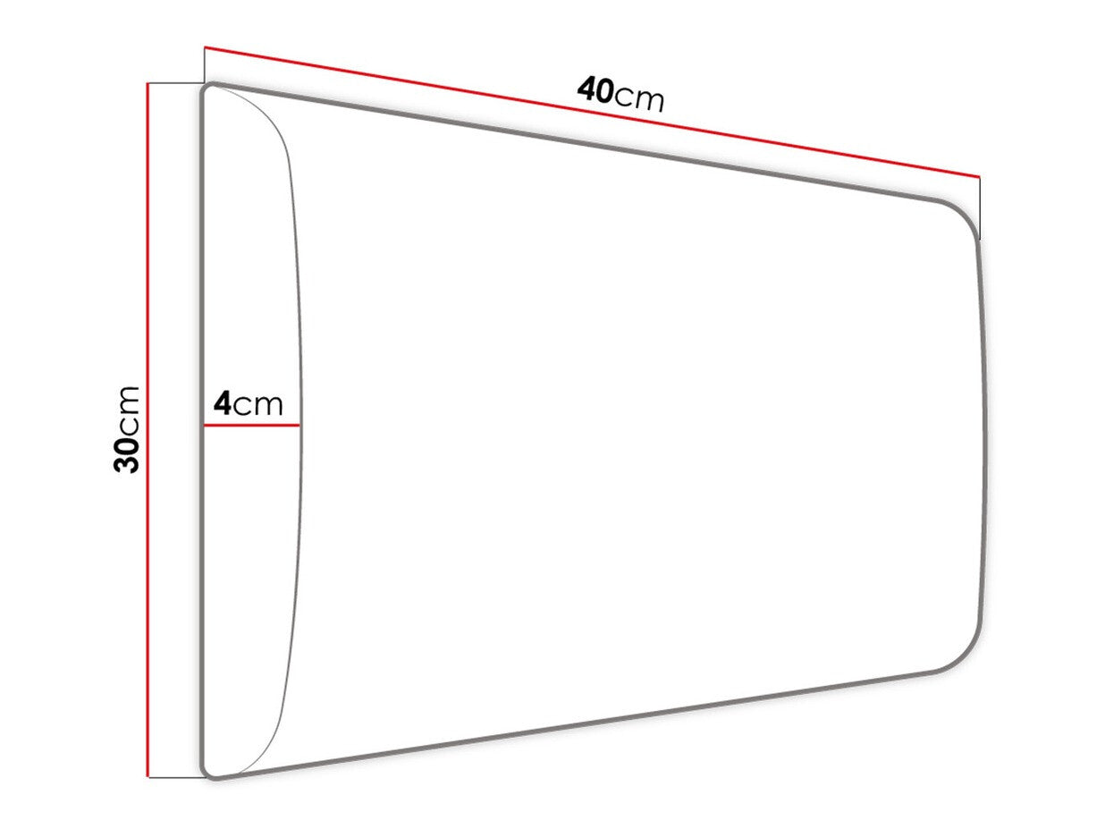 Blødt vægpanel Comfivo 273 (40x30)