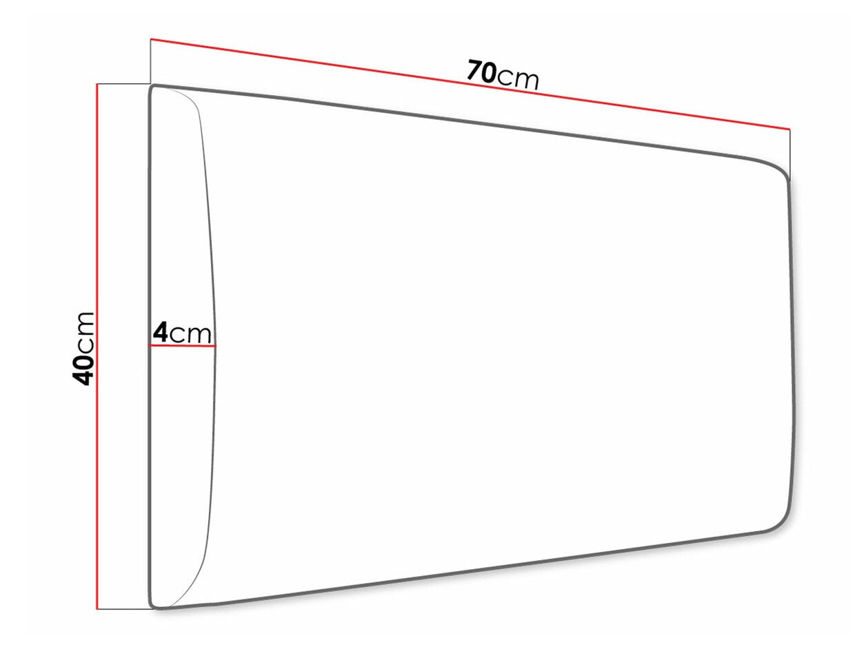Blødt vægpanel Comfivo 277 (70x40)