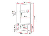 Hallway set Hartford F102