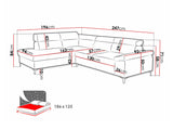 Hjørnesofa Lincoln 168