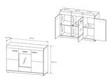 Vitrineskab Kingston A100