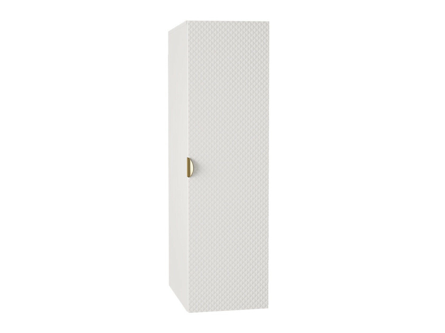 Wall mounted bathroom cabinet Merced D100