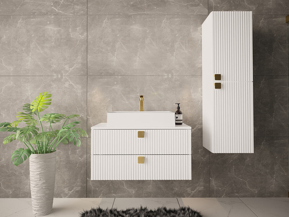 Wall mounted bathroom cabinet Merced R101