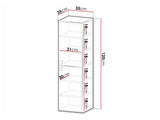 Wall mounted bathroom cabinet Merced R101
