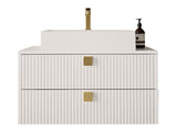 Wall bathroom cabinet for washbasin Merced R103