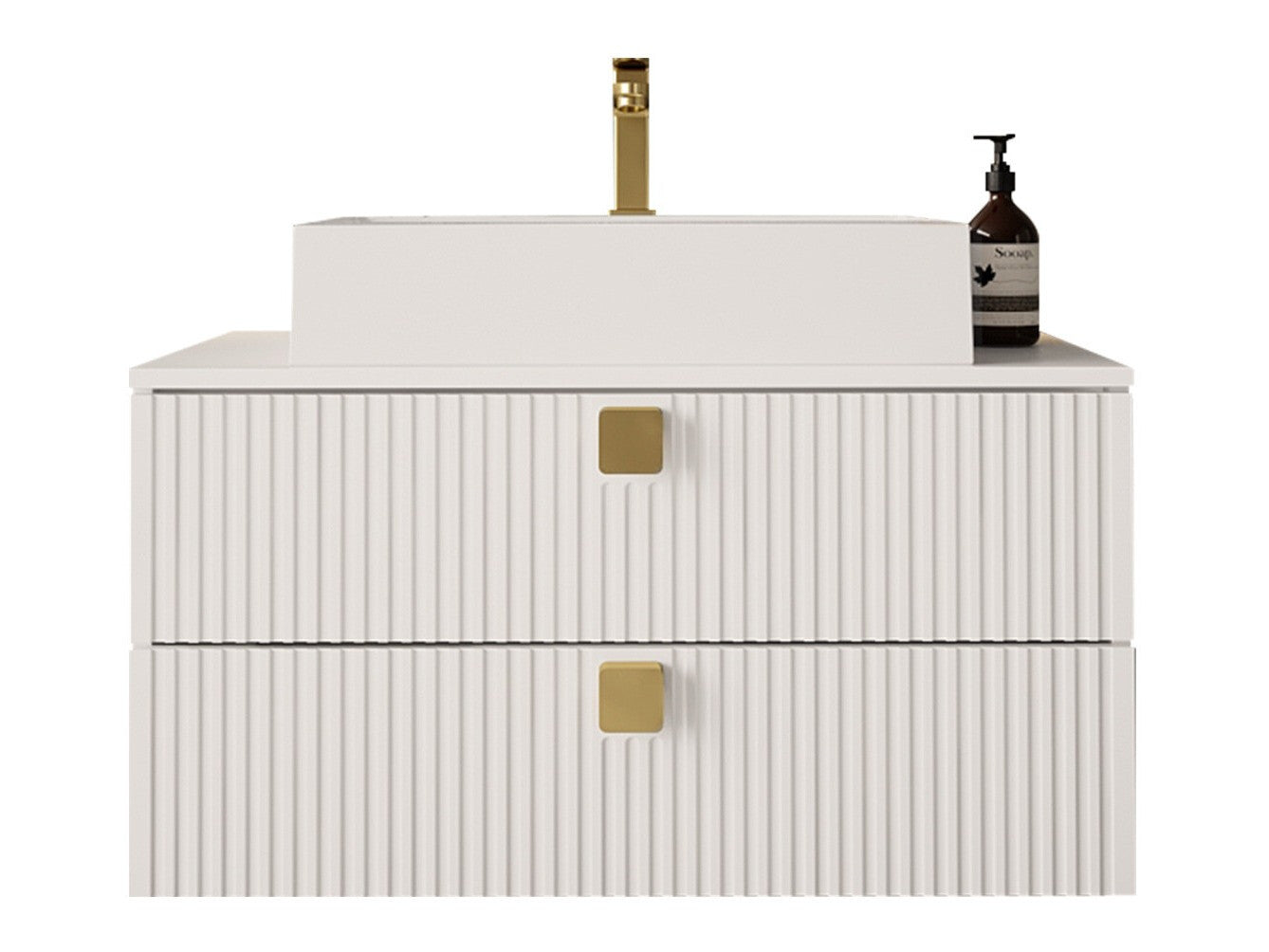 Wall bathroom cabinet for washbasin Merced R103